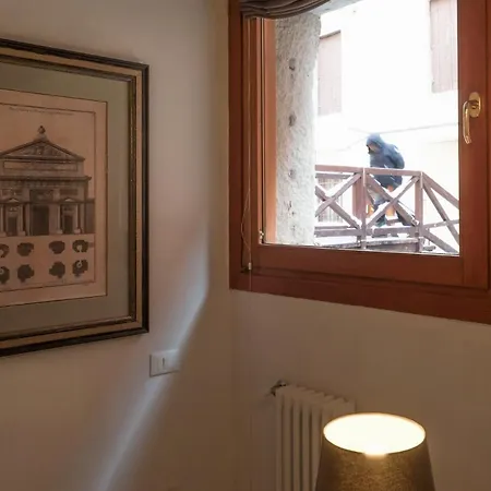Ca Molin, Meraviglioso Affaccio Sul Canale アパート *